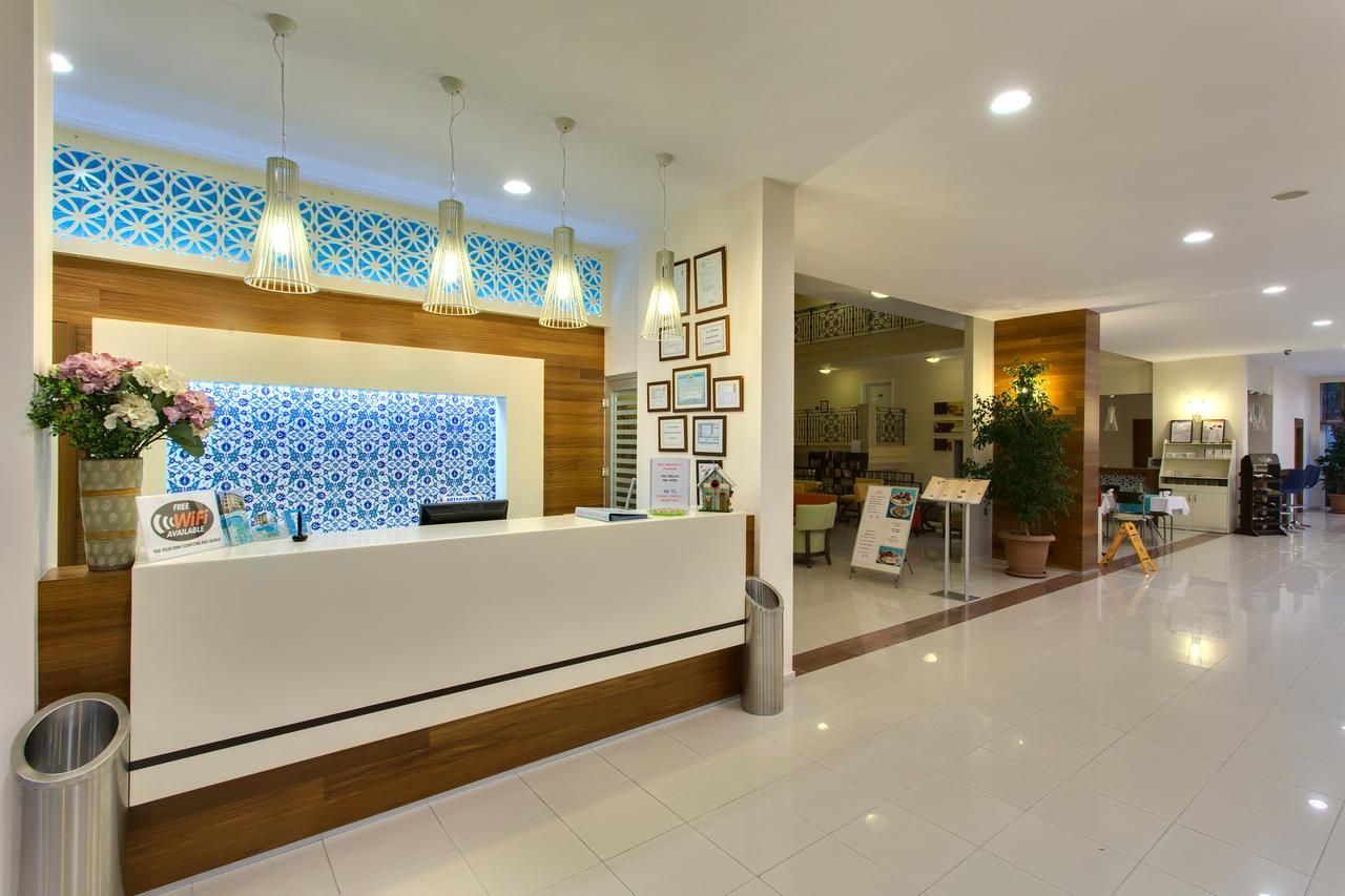 Novella Apart Hotel Alanya Esterno foto