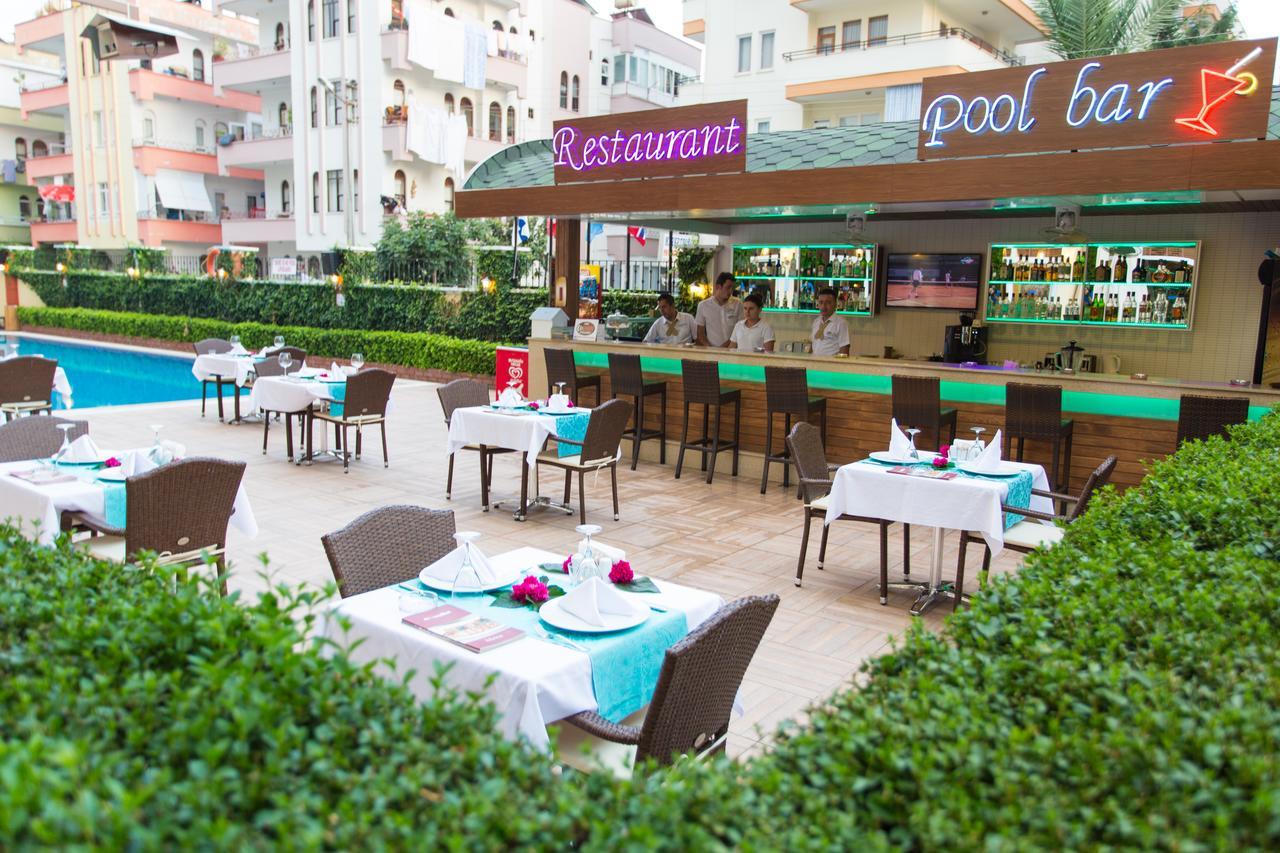Novella Apart Hotel Alanya Esterno foto