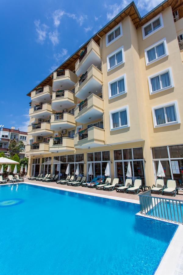 Novella Apart Hotel Alanya Esterno foto
