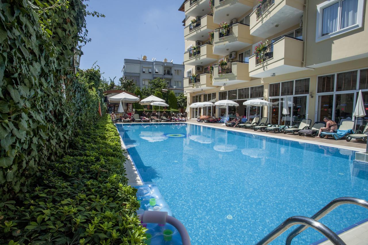 Novella Apart Hotel Alanya Esterno foto