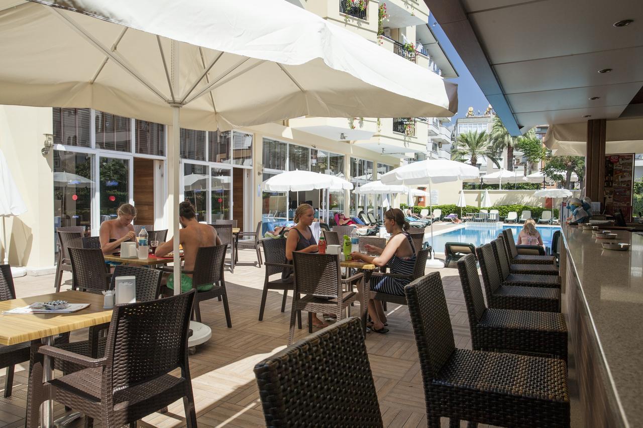 Novella Apart Hotel Alanya Esterno foto